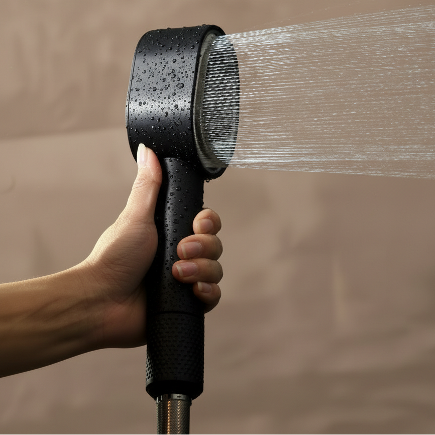 Vitamin C Shower Filter – Less Limescale, Softer Skin