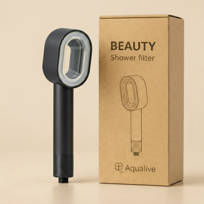 Vitamin C Shower Filter – Less Limescale, Softer Skin